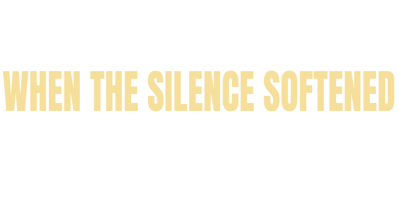 When the Silence Softened Logo